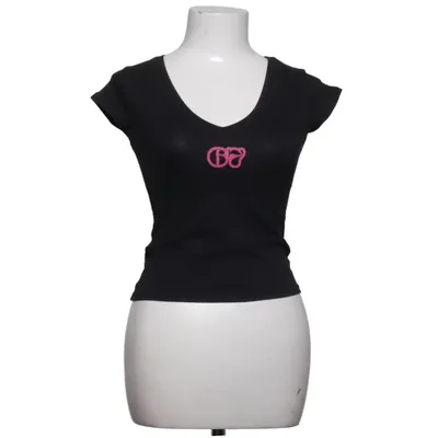 T-shirt (Beauty V-Neck) von Hanes Baumwolle, Elasthan