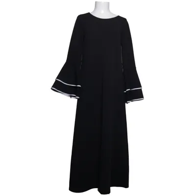 Långklänning (Svart, Vit) från Emir Ela Polyester