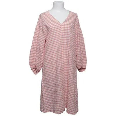 Jurk (Roze, Beige) van Soaked in Luxury Katoen, Elastaan