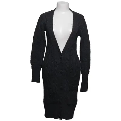 Strickjacke (Grau) von Månestråle Wolle