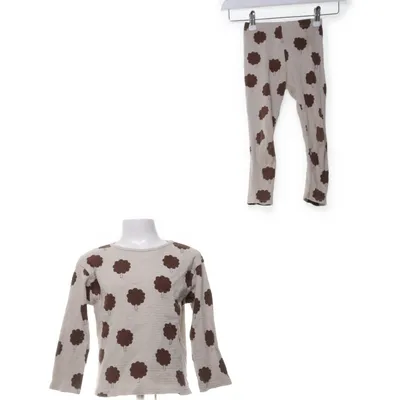 Set (Beige, Bruin) van Zara Katoen