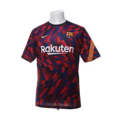 Voetbalshirt (Rood, Blauw, Zwart) van Nike Polyester