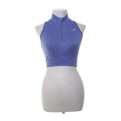 Sport tanktop (Lila) van Gymshark Nylon, Polyester, Elastaan