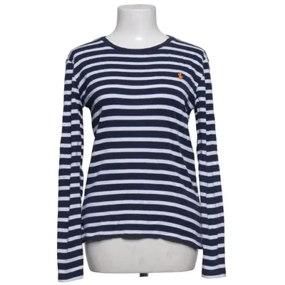 Long sleeve T-shirt (Blue, White) from Ralph Lauren Sport Cotton