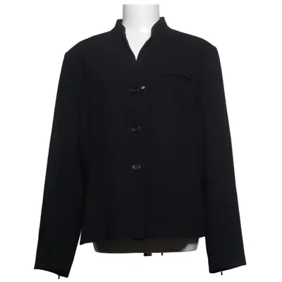 Blazer (Black) from Ril's Acetate, Polyester