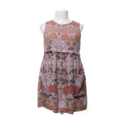 Klänning (Orange, Flerfärgad) från Topshop Viskos