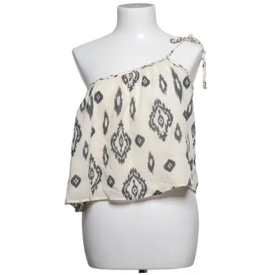 Crop top (Beige, Svart, Flerfärgad) från Zara Bomull