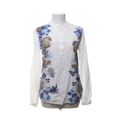Blus (Vit, Flerfärgad) från Desigual