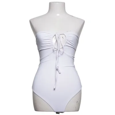 Body (Blanc) de Abercrombie & Fitch Élasthane, Polyester