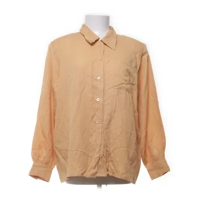 Skjorta (Gul) från Spader Dam Polyester, Viskos