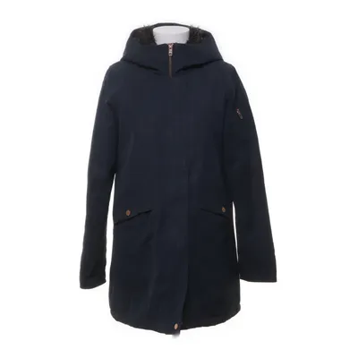 Vinterjacka (Blå) från Eluine Polyester, Bomull