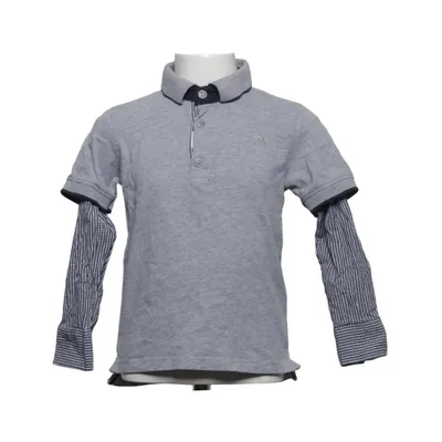 Maillot de rugby (Gris, Bleu, Blanc) de J Jeans Coton, Polyester