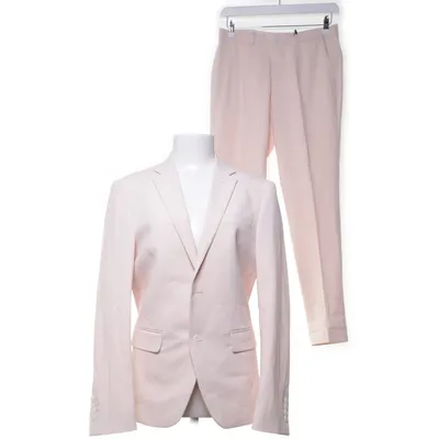 Kostym (Rosa) från Lindbergh White Elastan, Polyester, Viskos