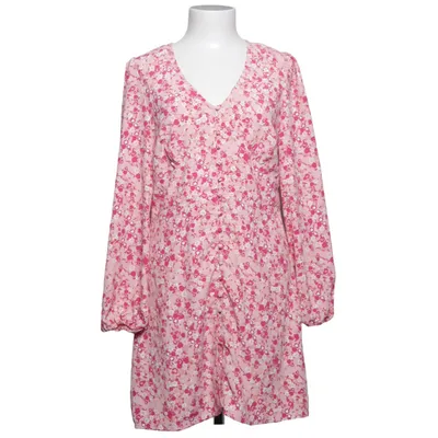 Robe (Rose, Multicolore) de Nelly x Glamorous Polyester