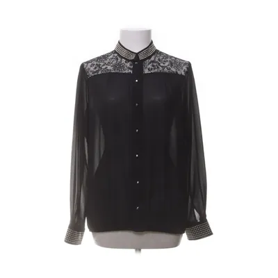 Blouse (Zwart, Zilver) van Liu Li