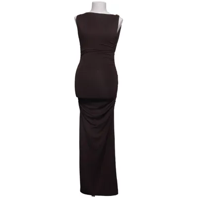Jurk (Bruin) van Zara Elastaan, Polyamide