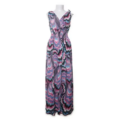 Robe longue (Blanc, Multicolore) de Chica London