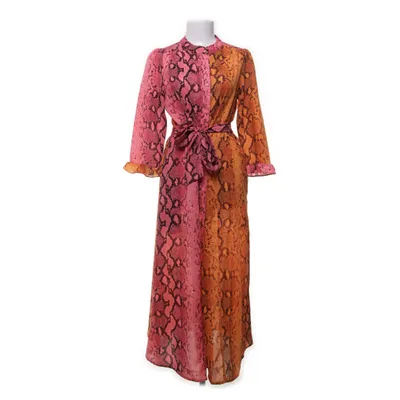 Skjortklänning (Rosa, Orange, Flerfärgad) från Lollys Laundry Polyester