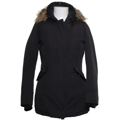 Parkas (Svart) från Matogla Bomull, Polyamid, Polyester