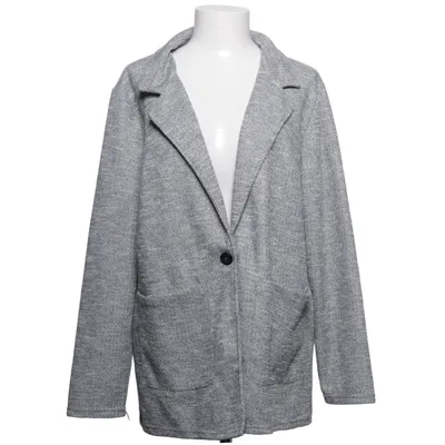 Blazer (Grå) fra Gina Bomuld, Polyester