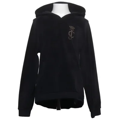 Huvtröja (Svart) från Juicy Couture Elastan, Polyester
