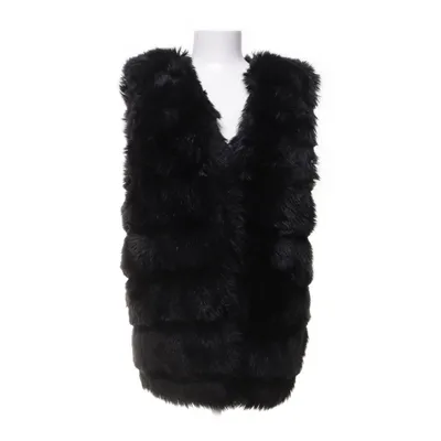 Outdoor vest (Zwart) van Voyelles Acryl, Polyester