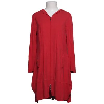 Hoodie (Red) from Leins' Viscose, Wool