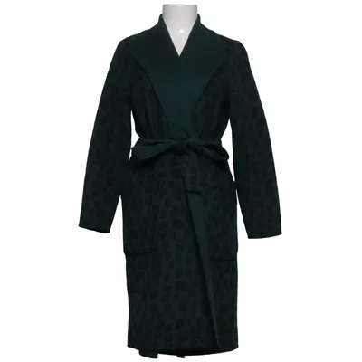 Manteau (Vert, Noir) de 365 Three-Sixty-Five Acrylique, Polyamide, Polyester, Viscose, Laine