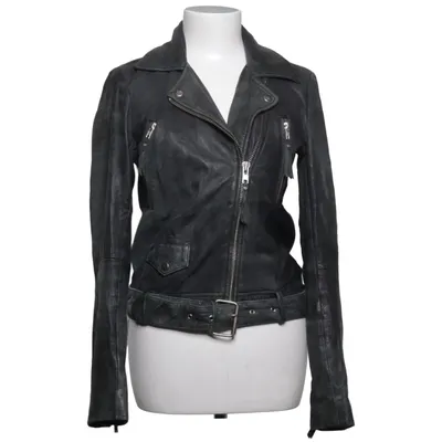 Bikerjakke (AIDA SOFTBIKER) fra Designers Remix Charlotte Eskildsen Læder, Polyester