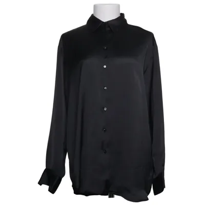 Skjorte (Sort) fra Zara Polyester
