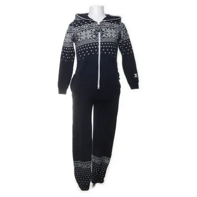Overalls (Blauw, Wit) van OnePiece Katoen, Polyester