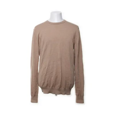 Sweater (Beige) from John Henric Merino wool
