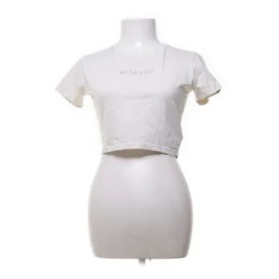 Crop top (Wit) van Ellesse Katoen, Elastaan