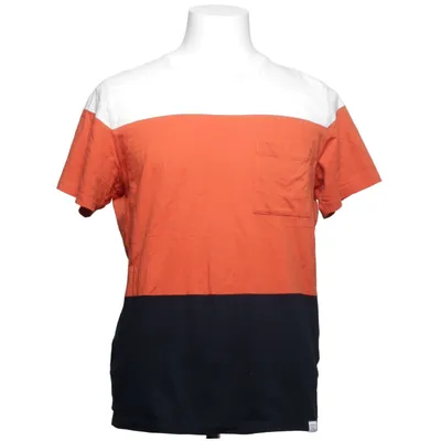 T-shirt (Blanc, Orange, Bleu) de Norse Projects