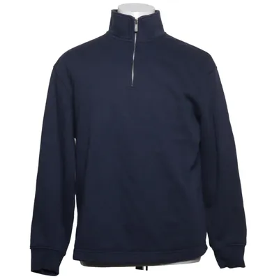 Fleece sweater (Blue) from Topman Cotton, Elastane, Polyester