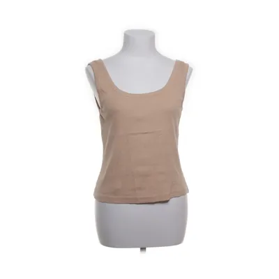 Tank Top (Beige) from NA-KD Cotton, Elastane