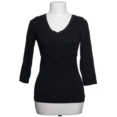 Langærmet t-shirt (Sort) fra Hemtex