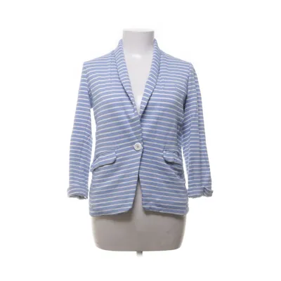 Blazer (Blauw, Wit) van Rich & Royal Elastaan, Polyester, Viscose