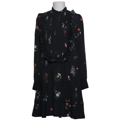 Jurk (Zwart, Meerkleurig) van Erdem x H&M Polyester