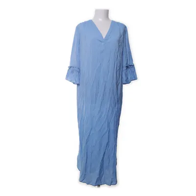Maxikjole (Blå) fra Rue de Femme Polyamid, Tencel, Viscose