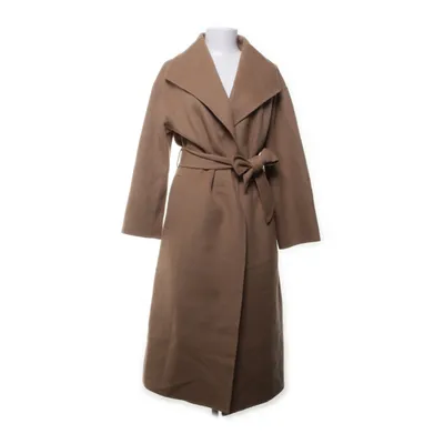 Frakke (Brun) fra GANT Polyester, Uld