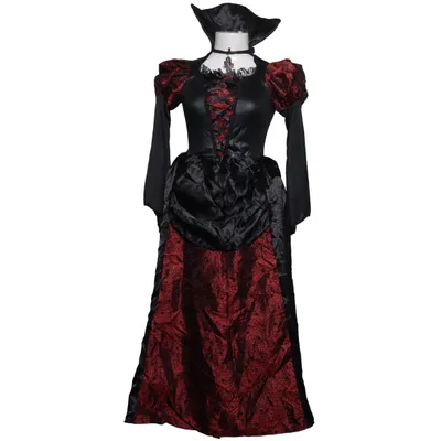 Maskeradkläder (Vampire Miss) från Forum Novelties Polyester