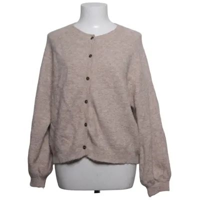 Cardigan (Beige) de Bloom Laine d'alpaga, Élasthane, Laine de mouton, Polyamide