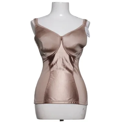 Corrigerende body (Beige) van Swegmark Elastaan, Polyamide