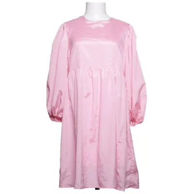 Dress (Pink) from Pieces Polyester, Viscose