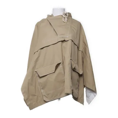 Regnponcho (Beige) från H&M Studio Bomull, Polyester, Viskos