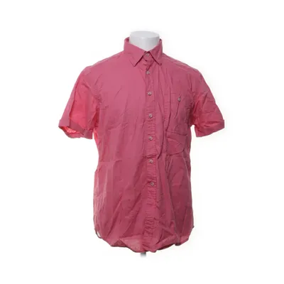 Kortärmad skjorta (Rosa) från Dressmann Bomull, Linne