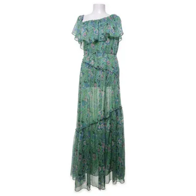 Maxi jurk (Groen, Meerkleurig) van Mango Polyester