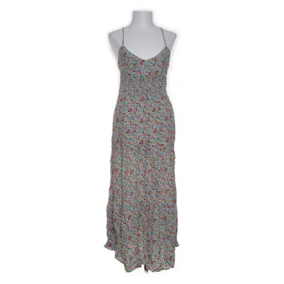 Robe longue (Multicolore) de Zara Viscose