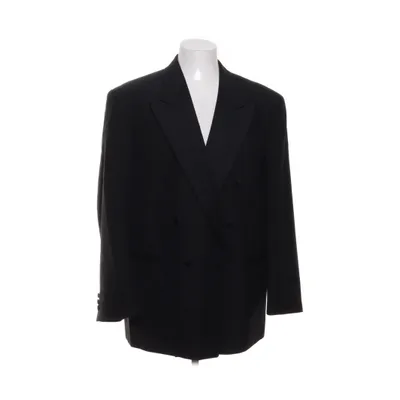 Blazer (Black) from Turo Polyester, Viscose, Wool